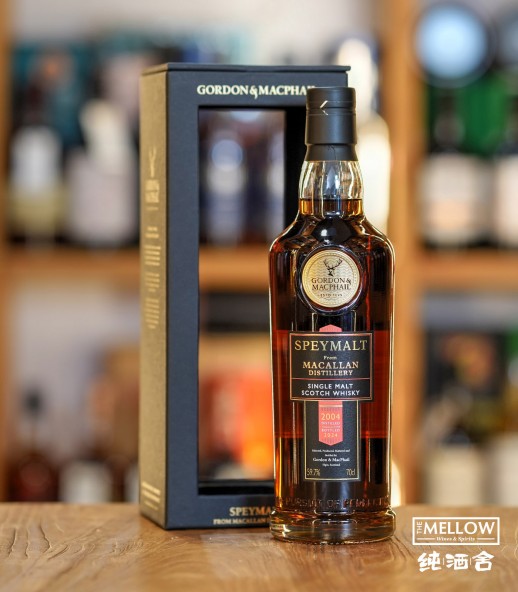 G&M Speymalt 麥卡倫 2004 20年 桶號#22606609 (香港限定)