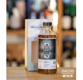The Whisky Blues x Abyss Bushmills 1991 34年 桶號#11534