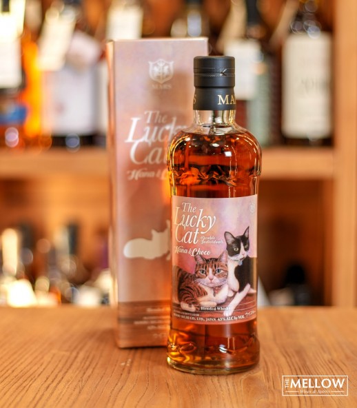 The Lucky Cat "Hana & Choco" 調和威士忌