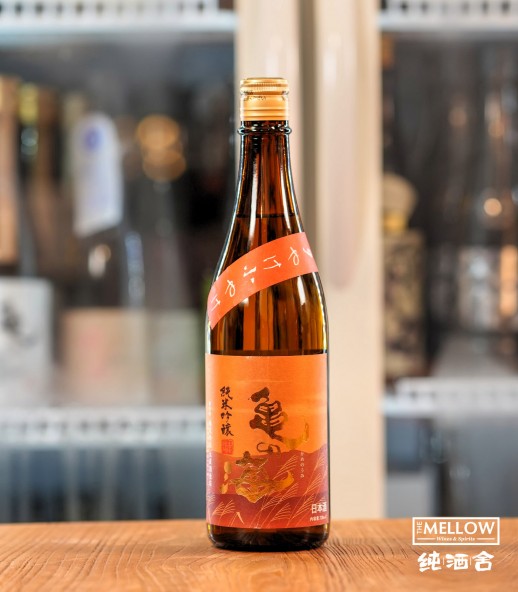 龜之海 夕やけ小やけ 山田錦 純米吟釀 - 720ML