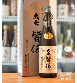 大七 皆伝 純米吟醸 - 1800ML (禮盒裝) 