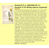 The Whisky Agency x Sansibar Strathmill 1988 37年 - Collection Spring 2026