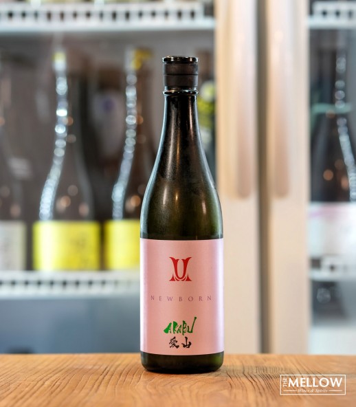 AKABU 赤武 NEWBORN 愛山 純米吟釀 生酒 2024 - 720ML
