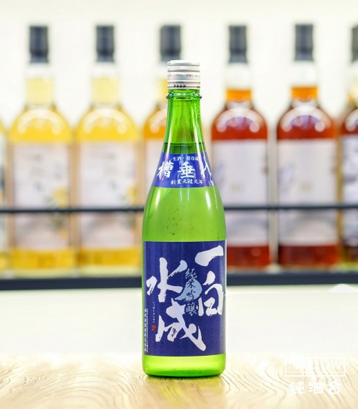 一白水成 槽垂れ 純米吟釀 - 720ML