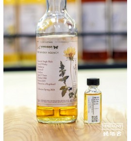 The Dram Club - The Whisky Agency x Sansibar Strathmill 1988 37年 - Collection Spring 2026 (30ML)