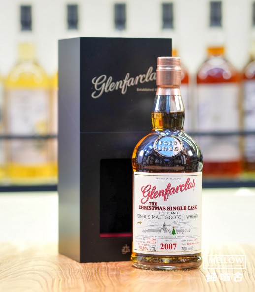 Glenfarclas 2007 17年 Refill Sherry Butt#2671 - Christmas Single Cask