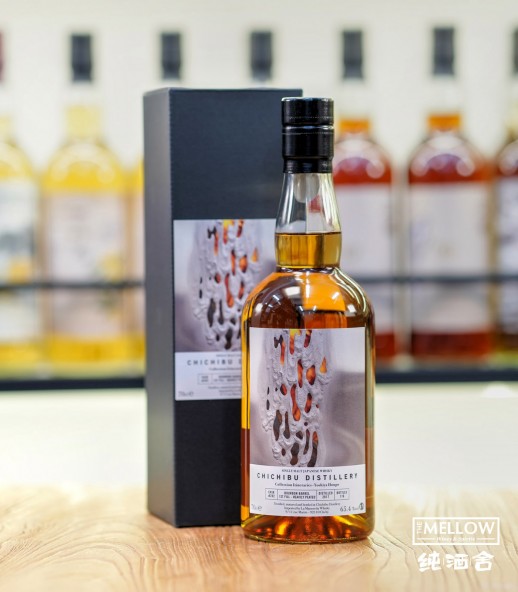 秩父 2017 7年 1st Fill Bourbon Barrel#8282 Heavily Peated - LMDW限定