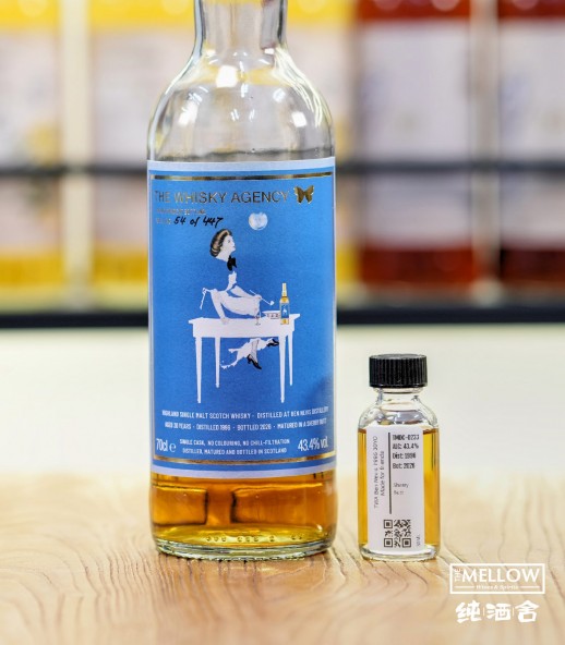 The Dram Club - The Whisky Agency Ben Nevis 1996 30年 - Made for friends (30ML)