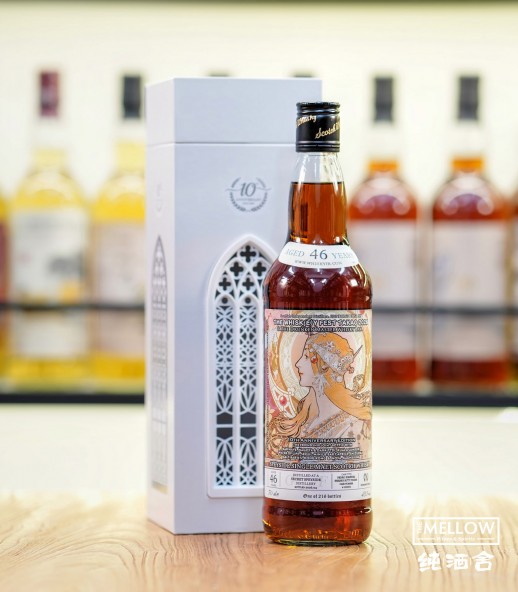 The Whisk(e)y Fest Takao 2026 & 醉俠威士忌吧 10週年限定版 - Secret Speyside 46年 (Glenfarclas)