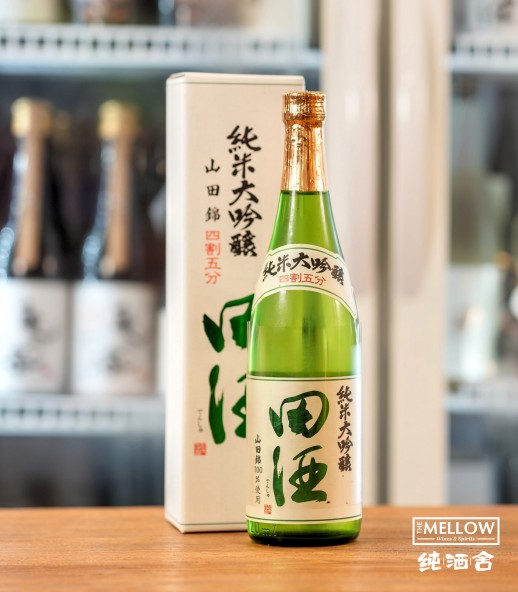 田酒 山田錦 磨き四割五分 純米大吟釀 - 720ML (超限定)