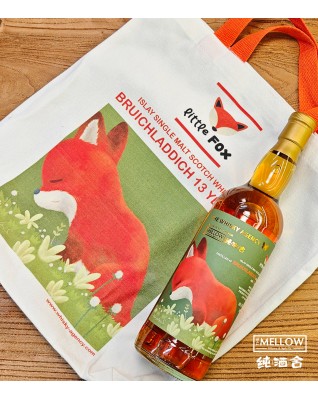 The Whisky Agency x The Mellow Wines Bruichladdich 2012 13年 - 小狐狸系列 第一章 (附送精美帆布酒袋一個)