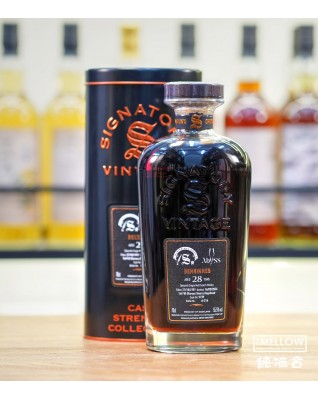 Signatory Vintage x Abyss Symington’s Choice - Benrinnes 1997 28年 桶號#9739