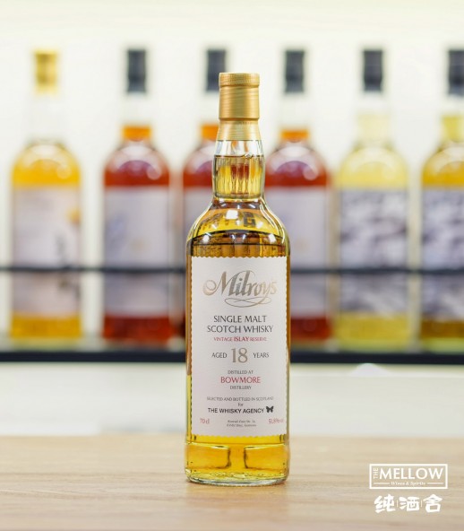 The Whisky Agency x Milroy's Bowmore 2007 18年