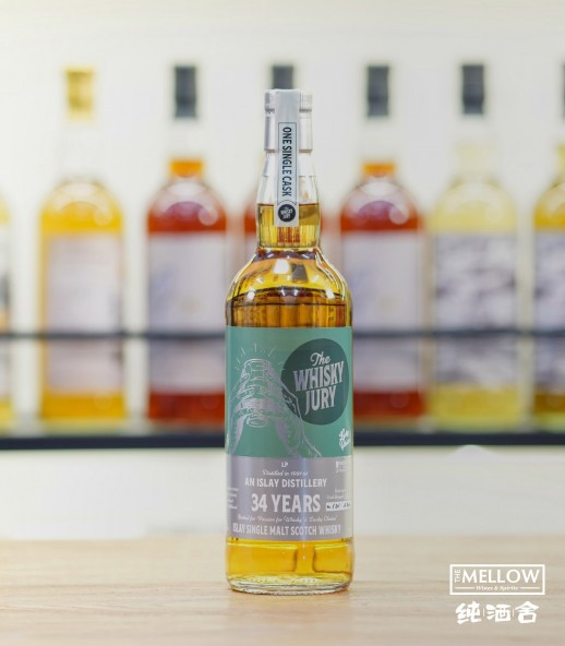 Lucky Choice x The Whisky Jury Secret Islay 1991 34年 單桶威士忌 (Laphroaig)