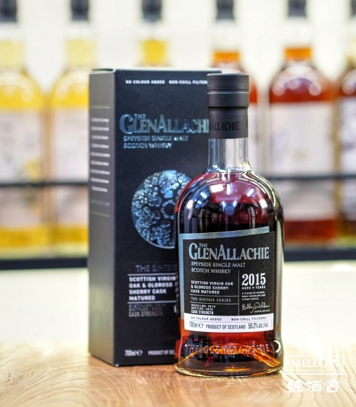 GlenAllachie 2015 - The Sinteis Series Part II 蘇格蘭單一麥芽威士忌