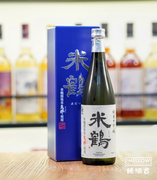 米鶴 亀粋 純米大吟釀 - 720ML (禮盒裝)