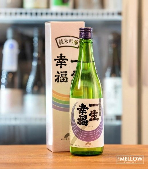 鈴木 一生幸福 純米吟釀 2025 - 720ML (禮盒裝)