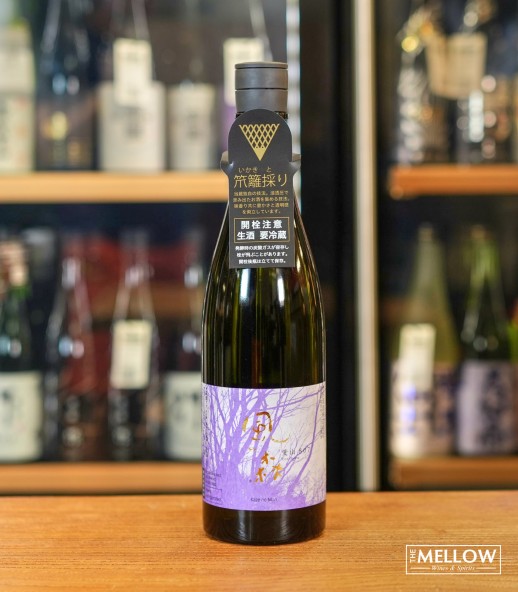 風の森 愛山807 笊籬採り 2025 - 720ML