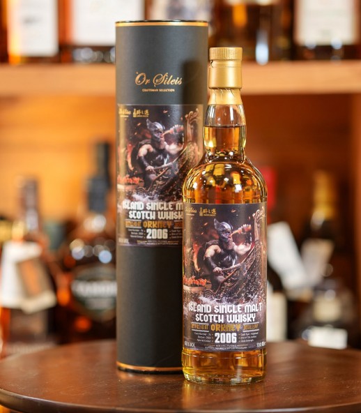 Or Sileis Orkney 2006 16年 桶號#74 - 威士忌海盗 (Highland Park)