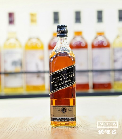 Johnnie Walker Black Label 12年 調和威士忌 - 第一版