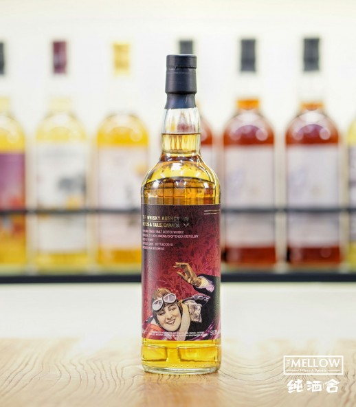 The Whisky Agency x Heads & Tails Canada Croftengea 2007 12年 (Loch Lomond)