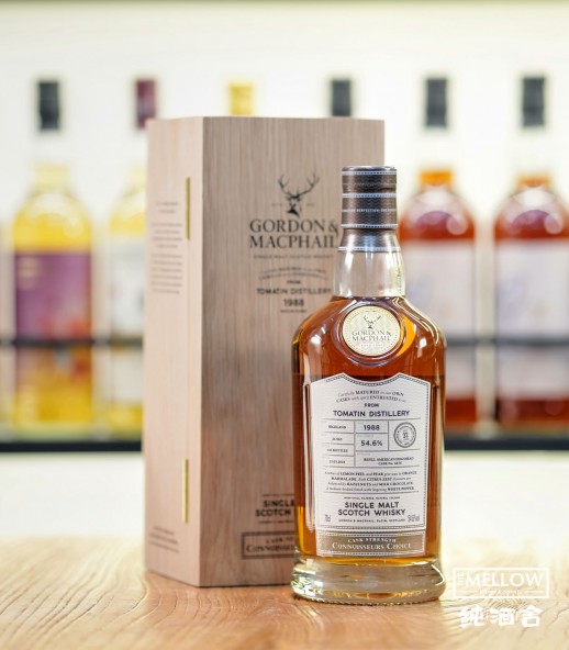 G&M Connoisseurs Choice - Tomatin 1988 32年 桶號#6656