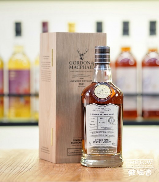 G&M Connoisseurs Choice - Linkwood 1991 29年 桶號#10372