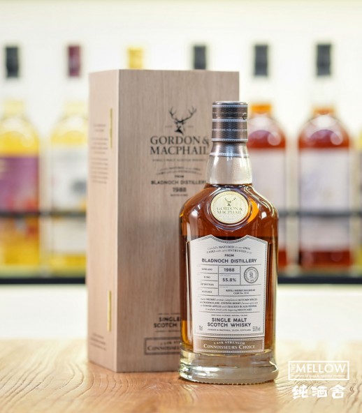 G&M Connoisseurs Choice - Bladnoch 1988 32年 桶號#2113