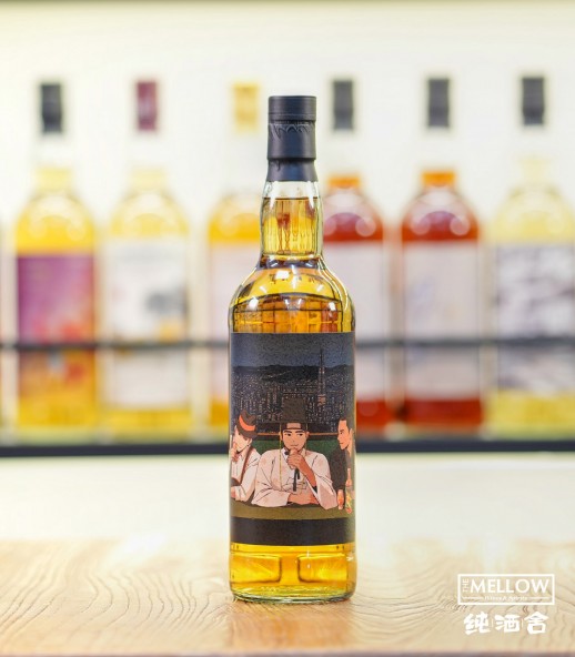 SANSIBAR × ROENHEE × SHINANOYA Islay Single Malt 1991 32年 (Laphroaig)