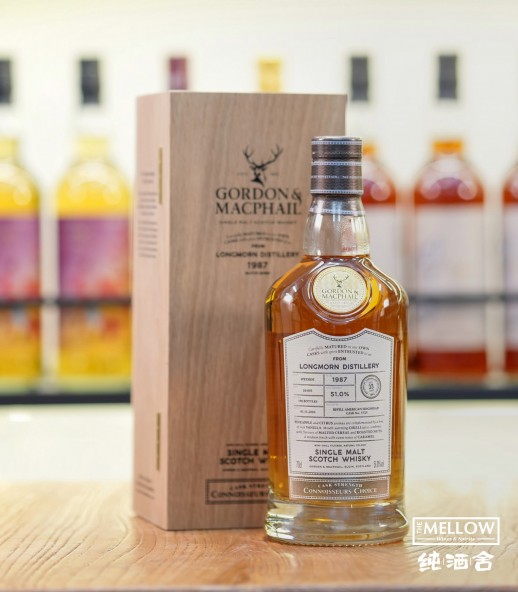 G&M Connoisseurs Choice - Longmorn 1987 33年 桶號#5725