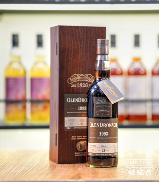 Glendronach 1993 25年 桶號#7432 - 台灣限定