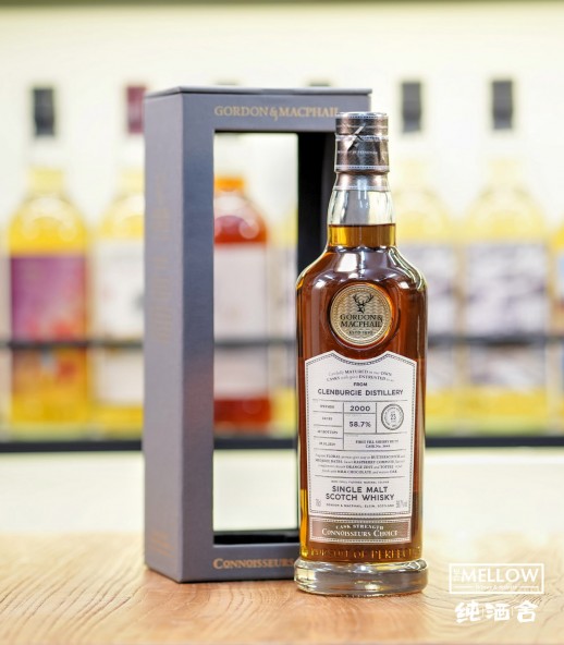 G&M Connoisseurs Choice - Glenburgie 2000 23年 桶號#3644
