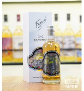Sansibar Fazzino Bruichladdich 1991 33年 Color of Life - Silver Asia Motiv
