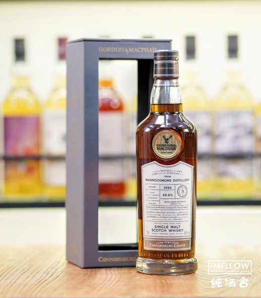 G&M Connoisseurs Choice Mannochmore 1996 26年 桶號#1752 - KIRSCH 限定