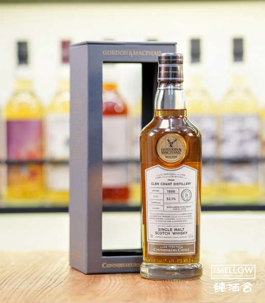 G&M Connoisseurs Choice - Glen Grant 1996 24年 桶號#110766
