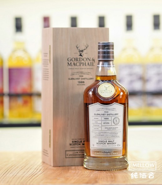 G&M Connoisseurs Choice - Glenlivet 1986 33年 桶號#16601801