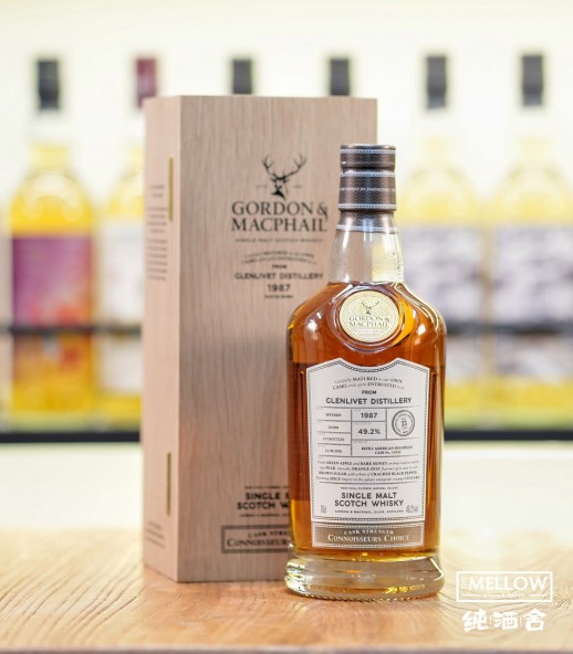 G&M Connoisseurs Choice - Glenlivet 1987 33年 桶號#15042