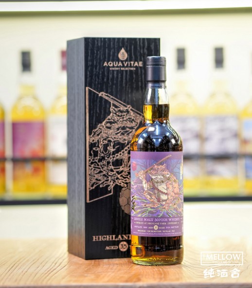 Aqua Vitae x 日本信濃屋 神獸系列 - Highland Park 1988 35年單一麥芽威士忌