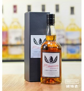 秩父伊知郎 20週年 Malt & Grain 調和威士忌