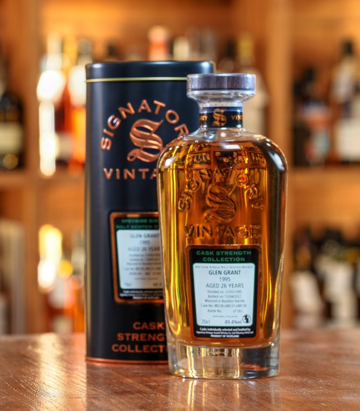 Signatory Vintage Glen Grant 1995 26年