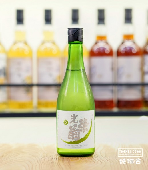 光榮菊 Anastasia Green 無濾過生原酒 - 720ML
