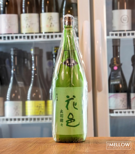 花邑 出羽燦々 純米吟釀 無過濾生原酒 2026 - 1800ML