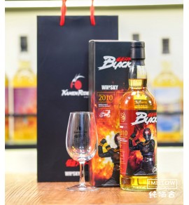 WhiskyTaste 幪面超人 Black Aultmore 11年 單桶威士忌