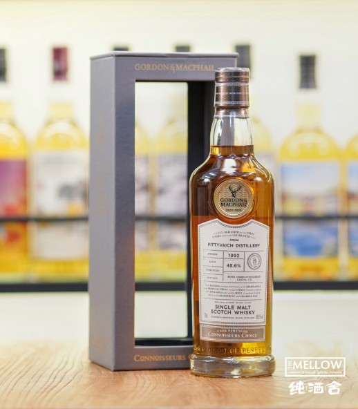 G&M Connoisseurs Choice - Pittyvaich 1993 29年 桶號#3723 (英國限定)