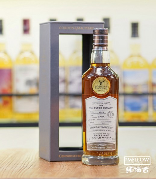 G&M Connoisseurs Choice - Glenburgie 1998 22年 桶號#12601101