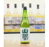 山間 越淡麗 純米吟釀 中採直詰 無濾過生原酒 - 720ML