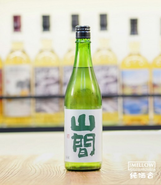 山間 越淡麗 純米吟釀 中採直詰 無濾過生原酒 - 720ML