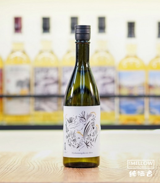 手取川 吉田蔵u 百万石乃白 山廢純米 - 720ML
