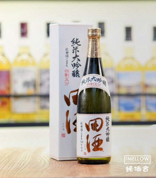 田酒 秋田酒 磨き四割五分 純米大吟釀 - 720ML (超限定)