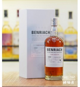 Benriach 1997 24年 Virgin Oak Barrel#7423 Batch18